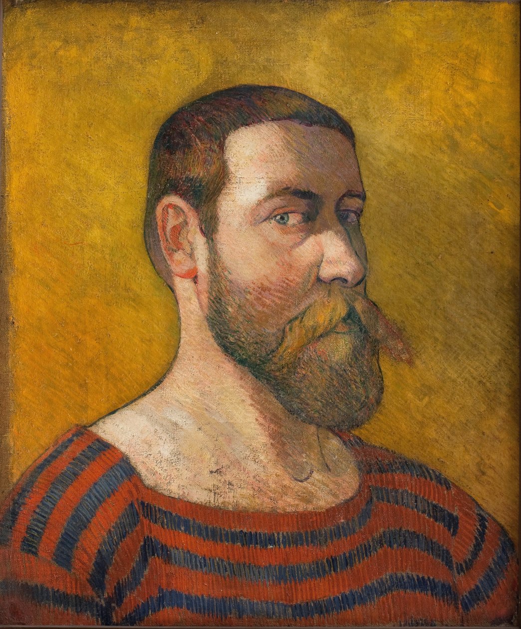 Auto-retrato de Jan Verkade
