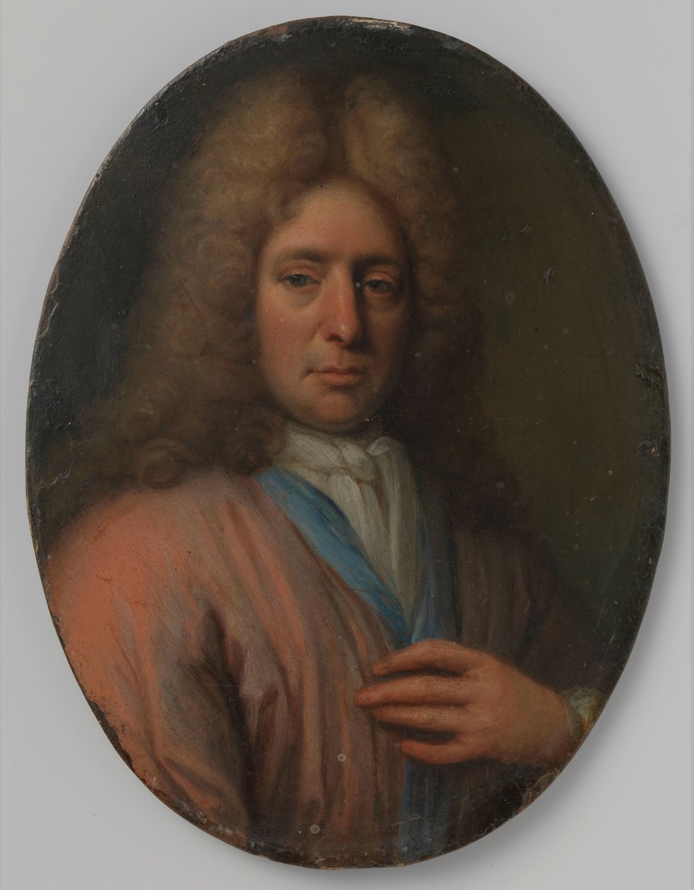 Retrato de um homem, talvez um autorretrato de Jan Verkolje (I)