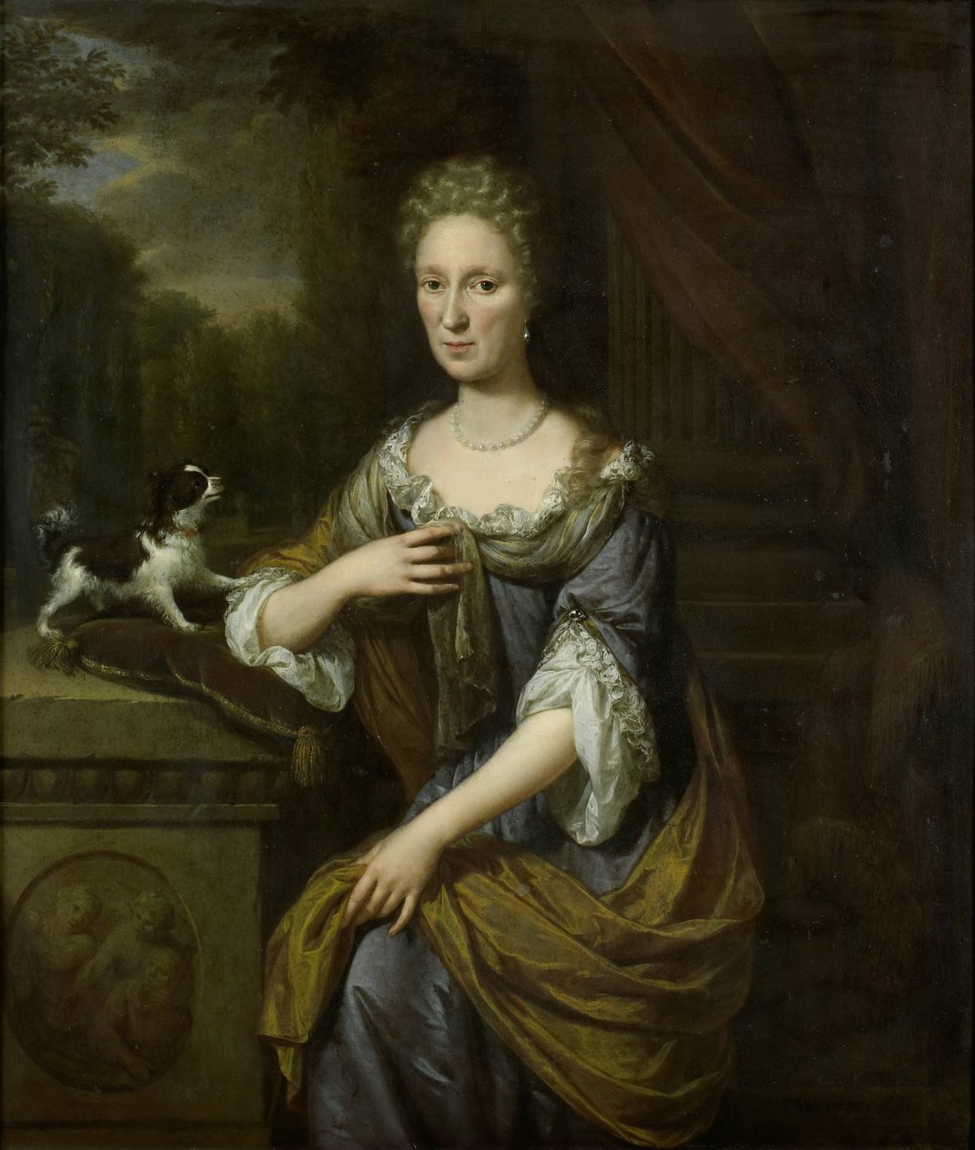 Retrato de uma Mulher de Jan Verkolje (I)