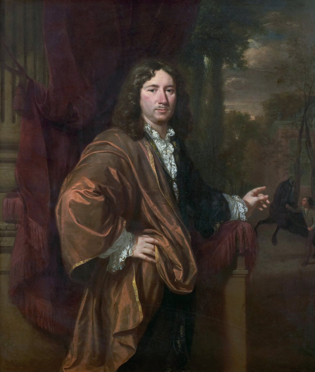 Retrato de um Homem de Jan Verkolje