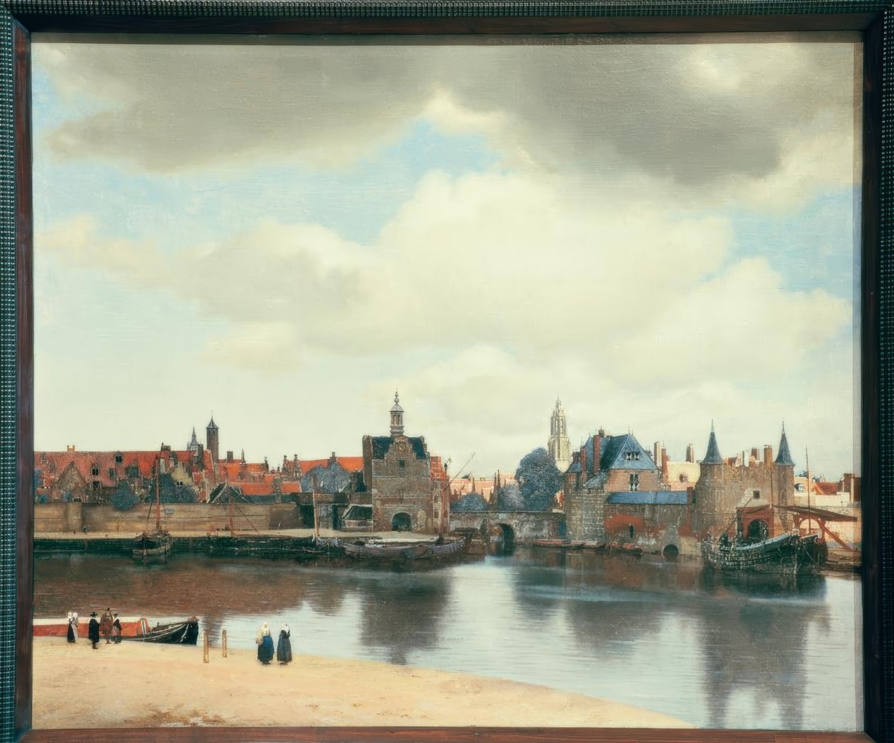Vista de Delft de Jan Vermeer van Delft