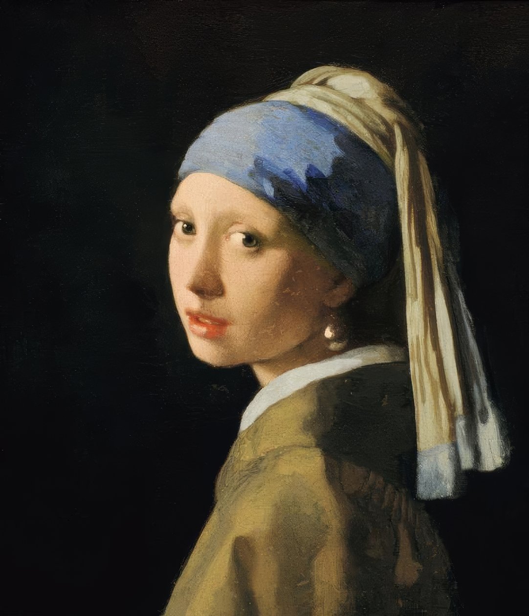 A menina com a pérola de Jan Vermeer van Delft