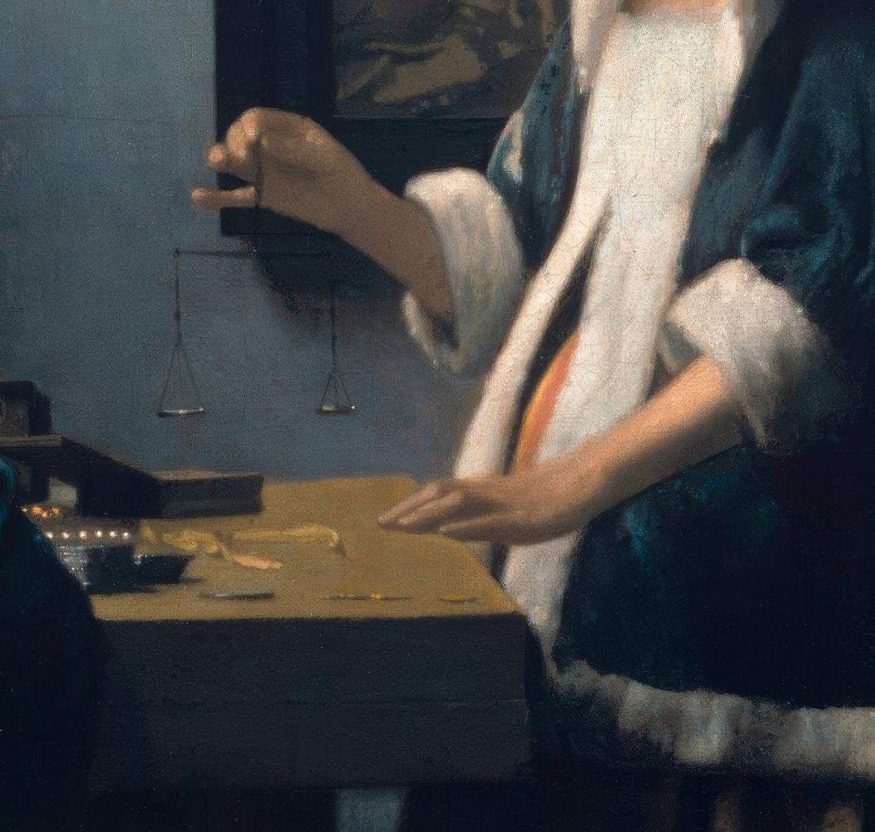 O pearlwarmer de Jan Vermeer van Delft