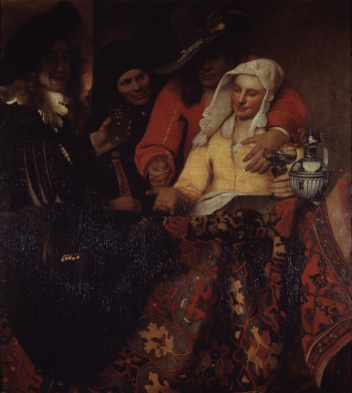 A Procuradora, 1656 de Jan Vermeer van Delft