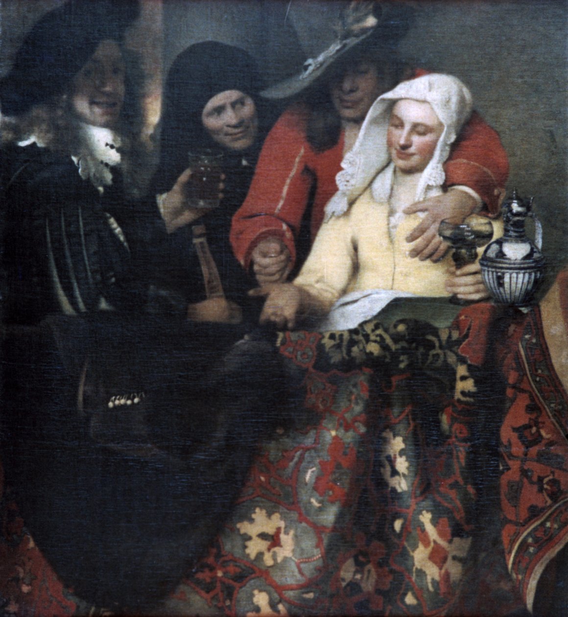A Procuradora, 1656 de Jan Vermeer van Delft