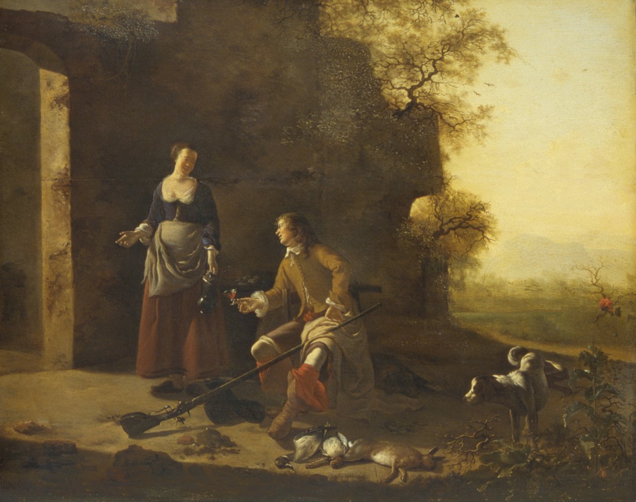 Resto de Caçadores de Jan Vermeer van Haarlem