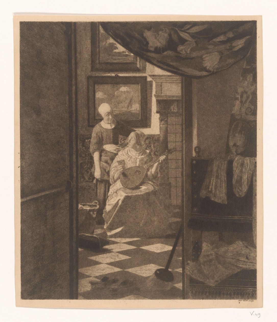 A Carta de Amor (título original) de Jan Veth