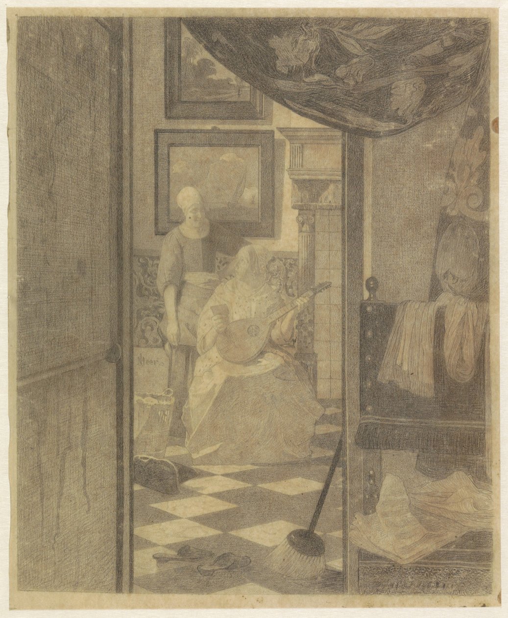 A carta de amor de Jan Veth
