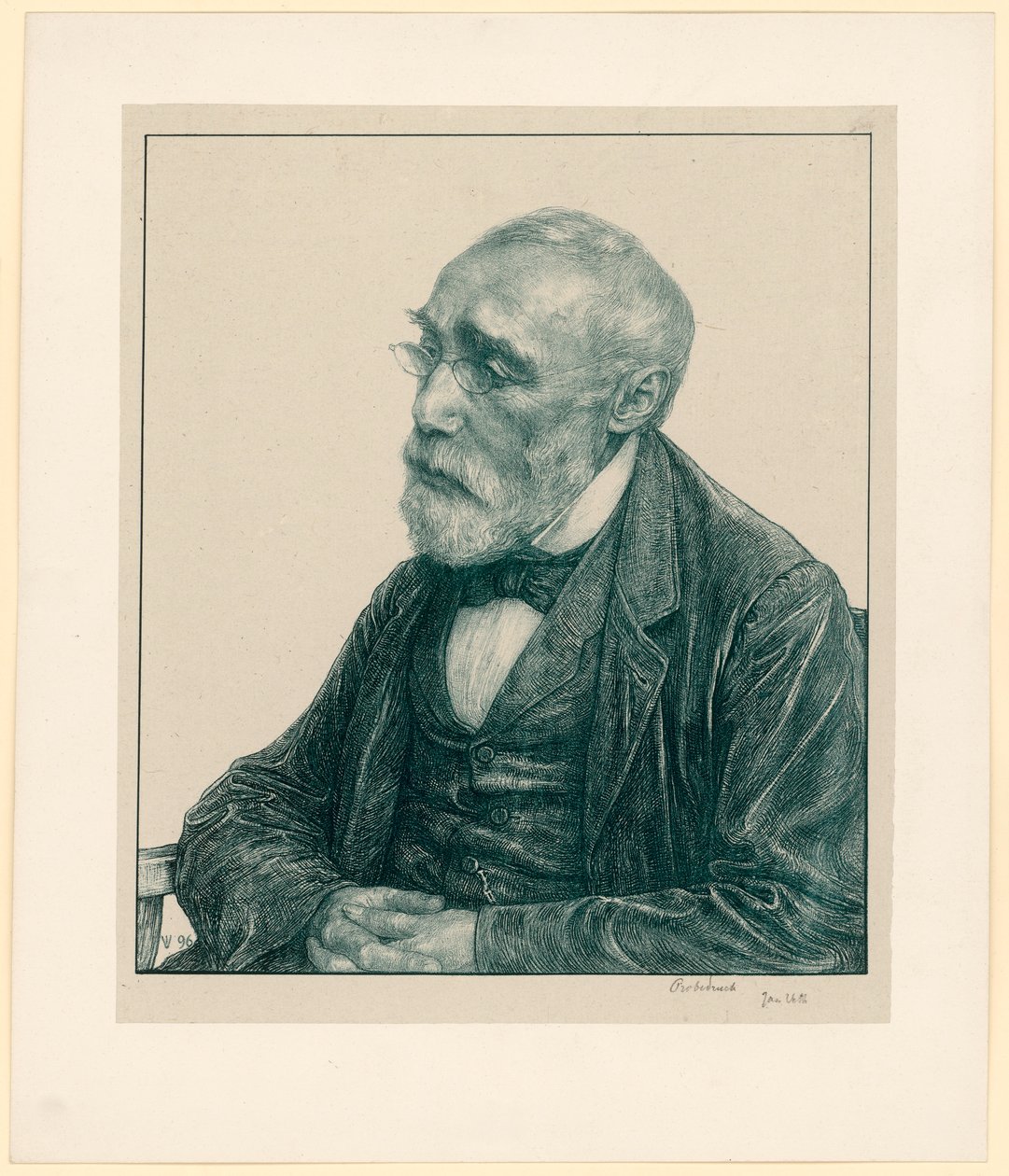 Jozef Israëls de Jan Veth