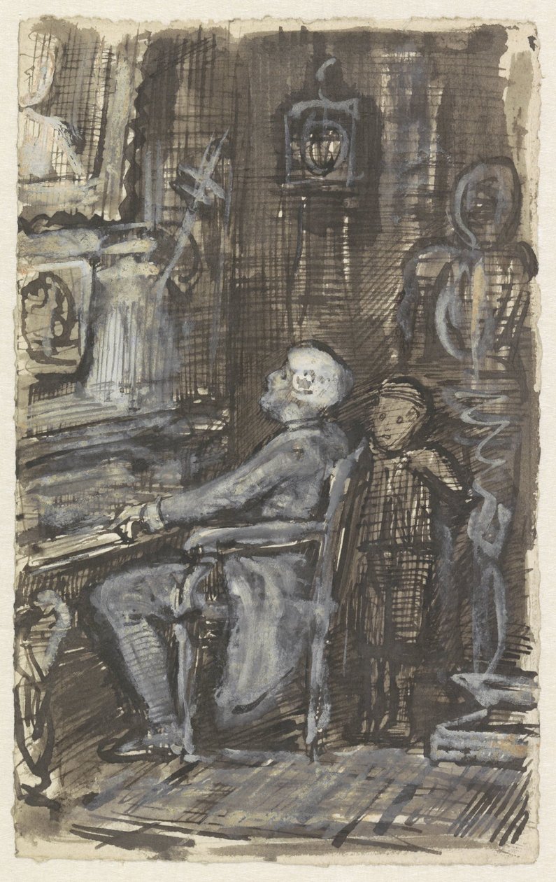 Organista de Jan Veth
