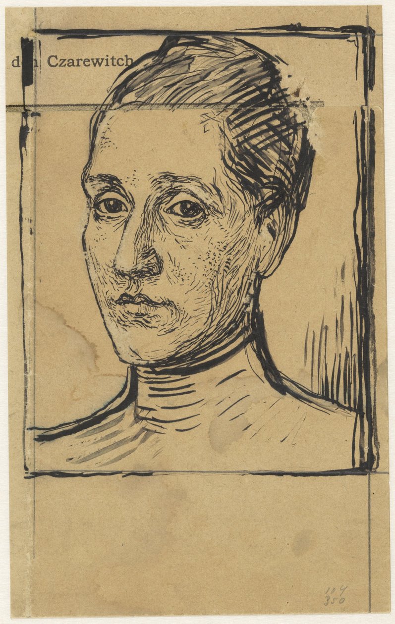 Retrato de Anna Dorothea Veth-Dirks de Jan Veth
