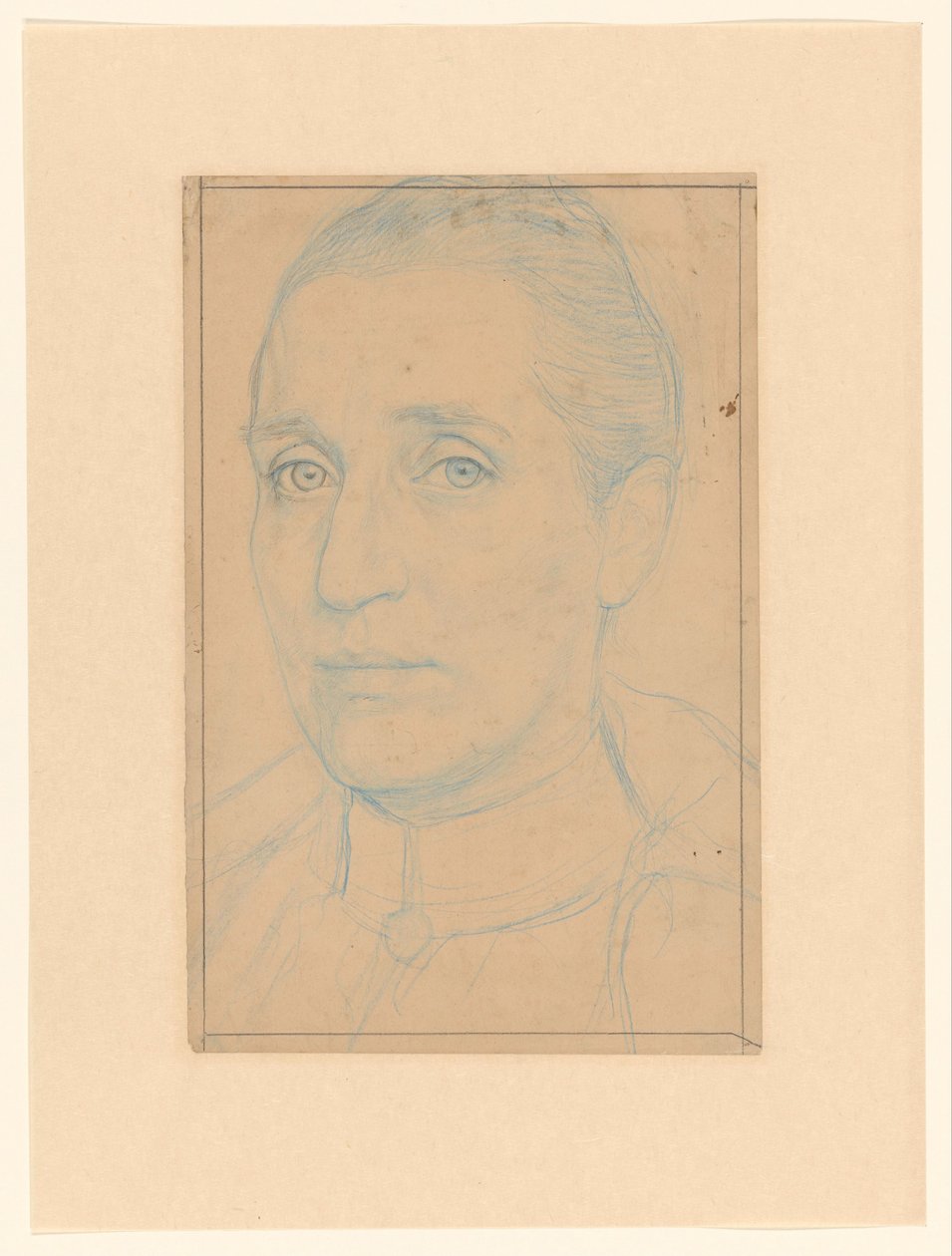 Retrato de Anna Dorothea Veth-Dirks de Jan Veth
