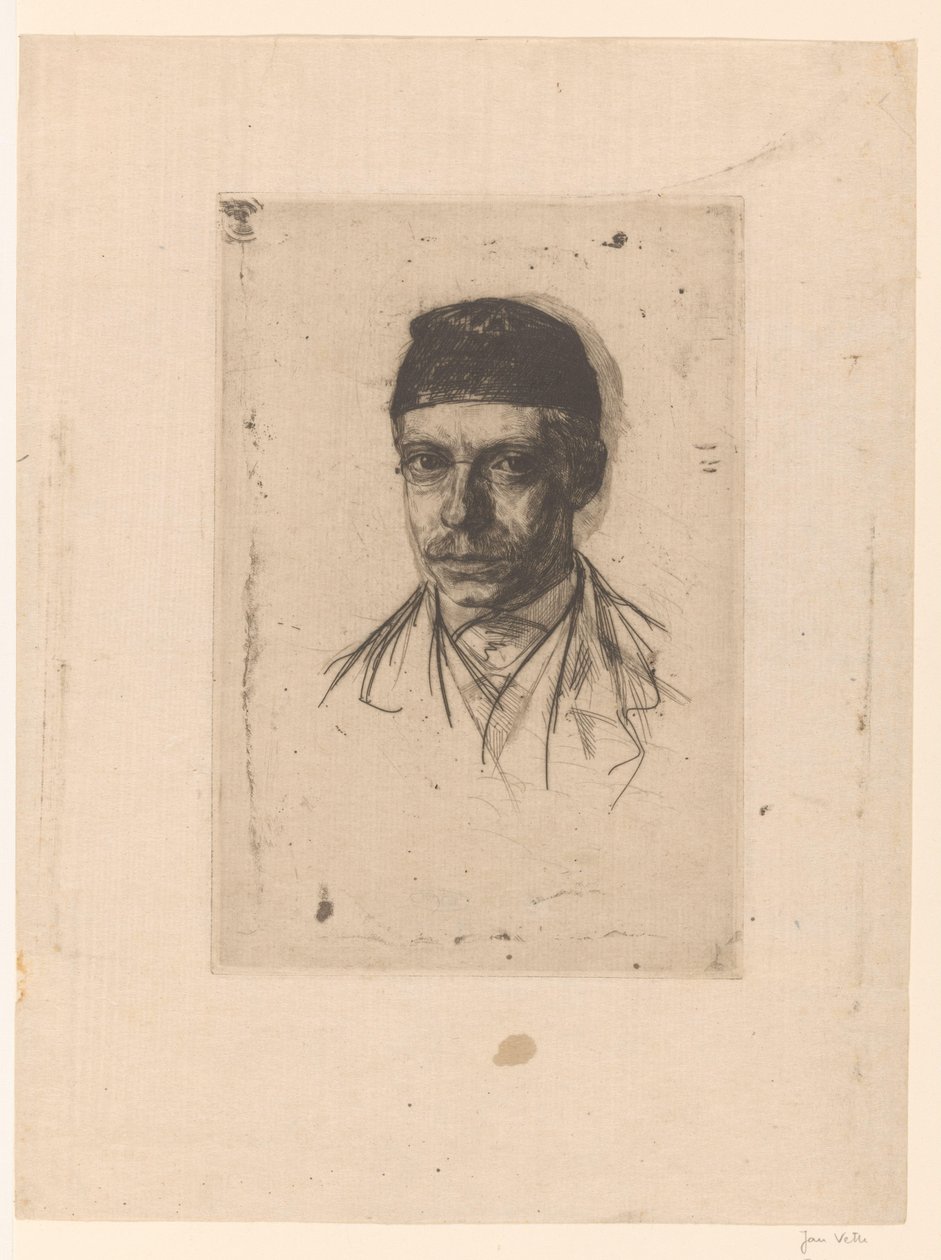 Retrato de Charles Marius van Deventer de Jan Veth