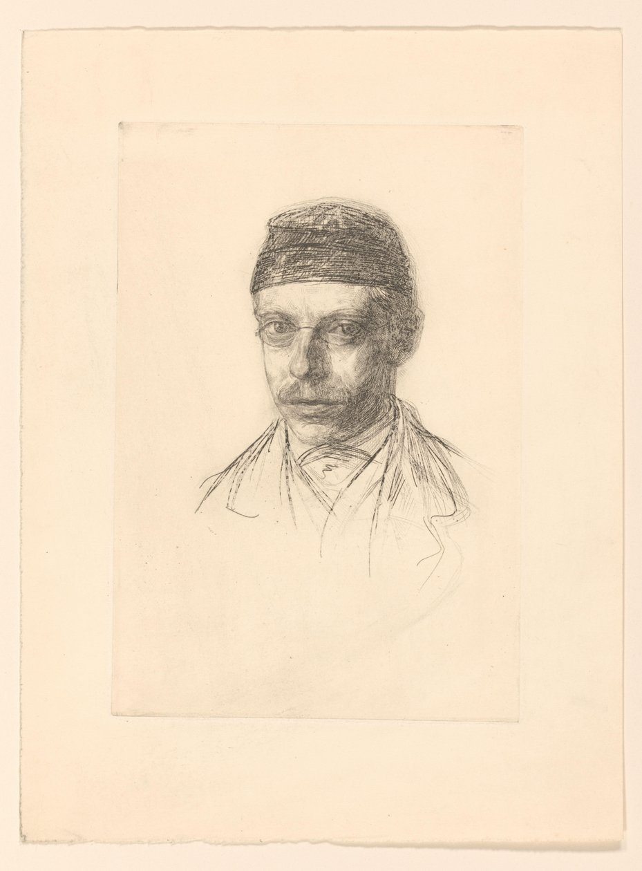 Retrato de Charles Marius van Deventer de Jan Veth