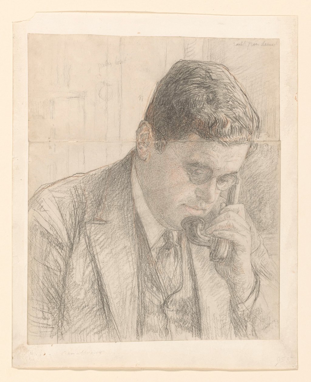Retrato de F. Mannheimer de Jan Veth