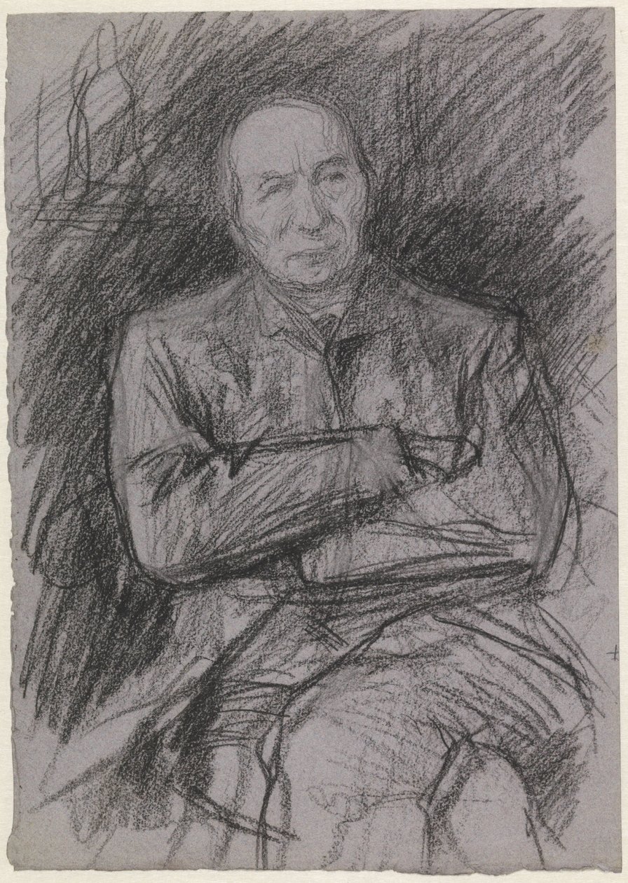 Retrato de Frederik W. van Eeden de Jan Veth