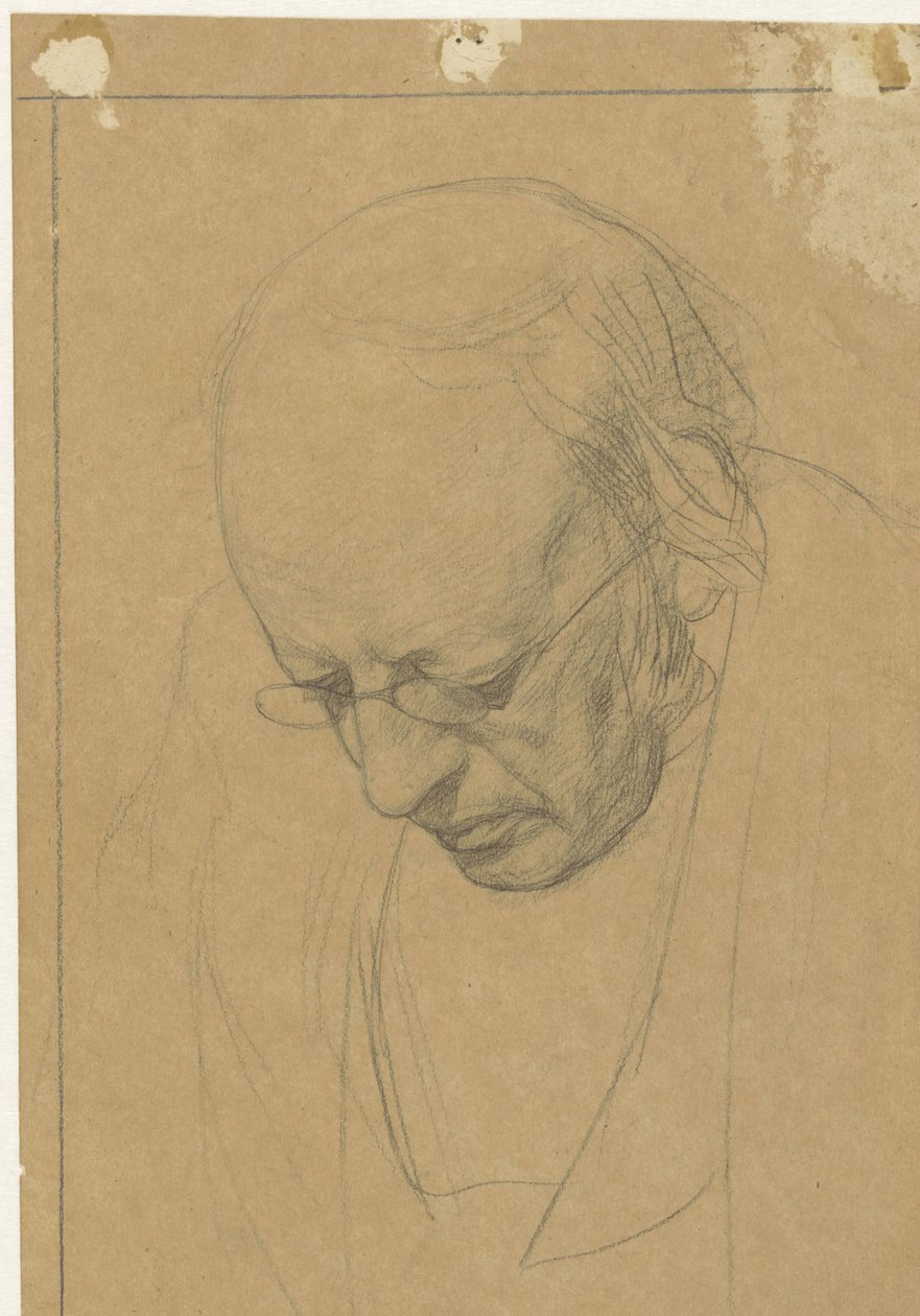 Retrato de Gerrardus Huibert Veth de Jan Veth