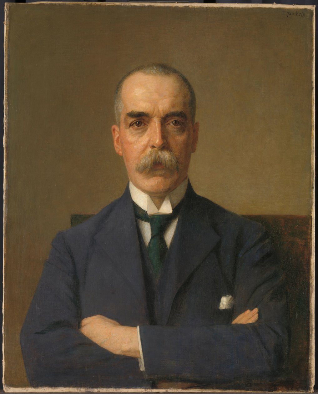 Retrato de Isaac de Bruijn (1872-1953) de Jan Veth
