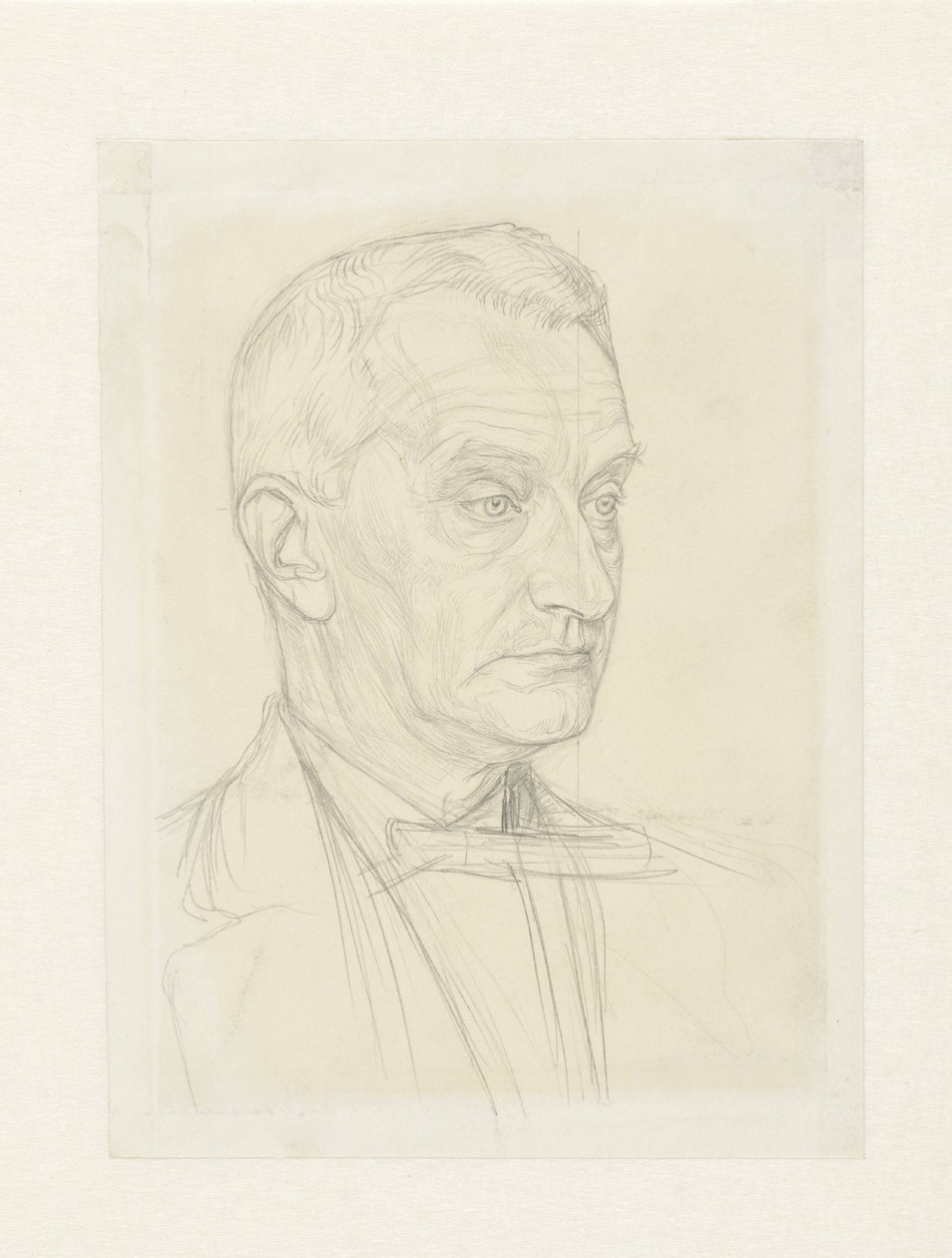 Retrato de Jan Egers van Iterson de Jan Veth