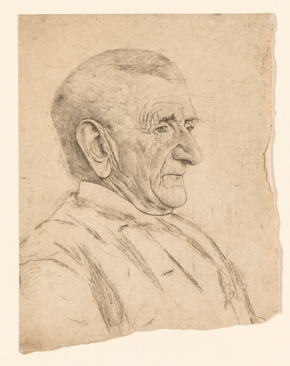 Retrato de Jan Schaap de Jan Veth