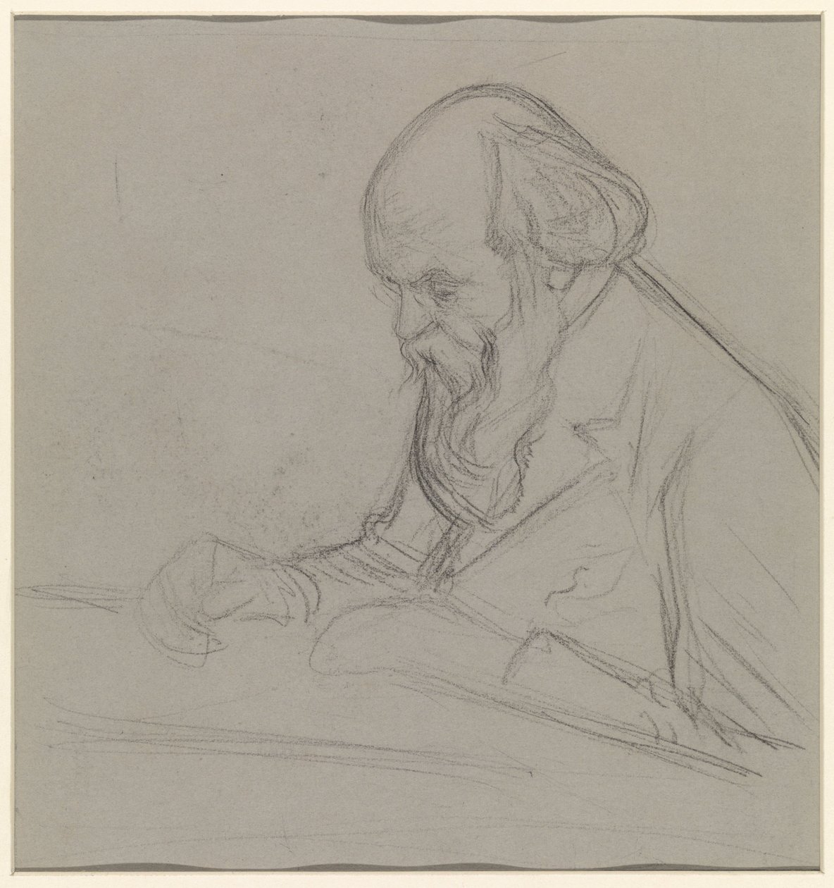 Retrato de Petrus Josephus Hubertus Cuypers de Jan Veth