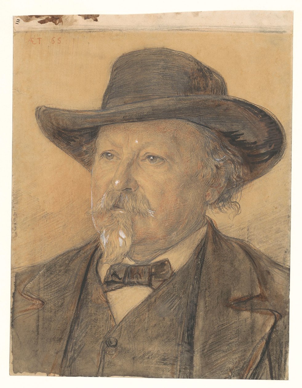 Retrato de Philip van der Kellen de Jan Veth