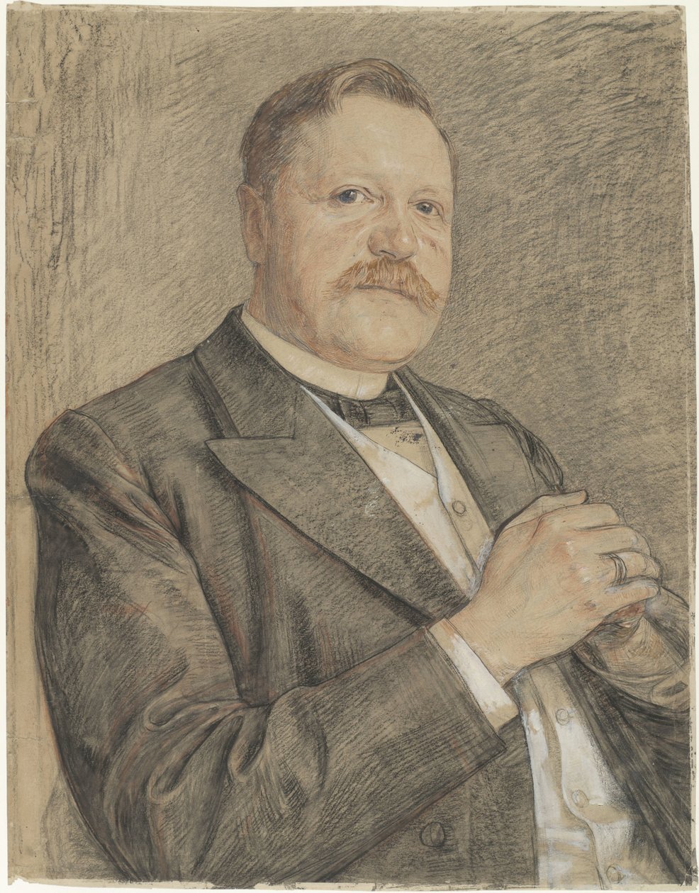Portret de R.P.J. Tutein Nolthenius de Jan Veth