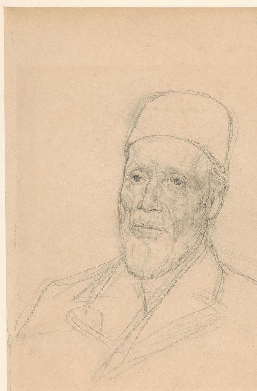 Retrato de Willem Nicolaas Dinger () de Jan Veth