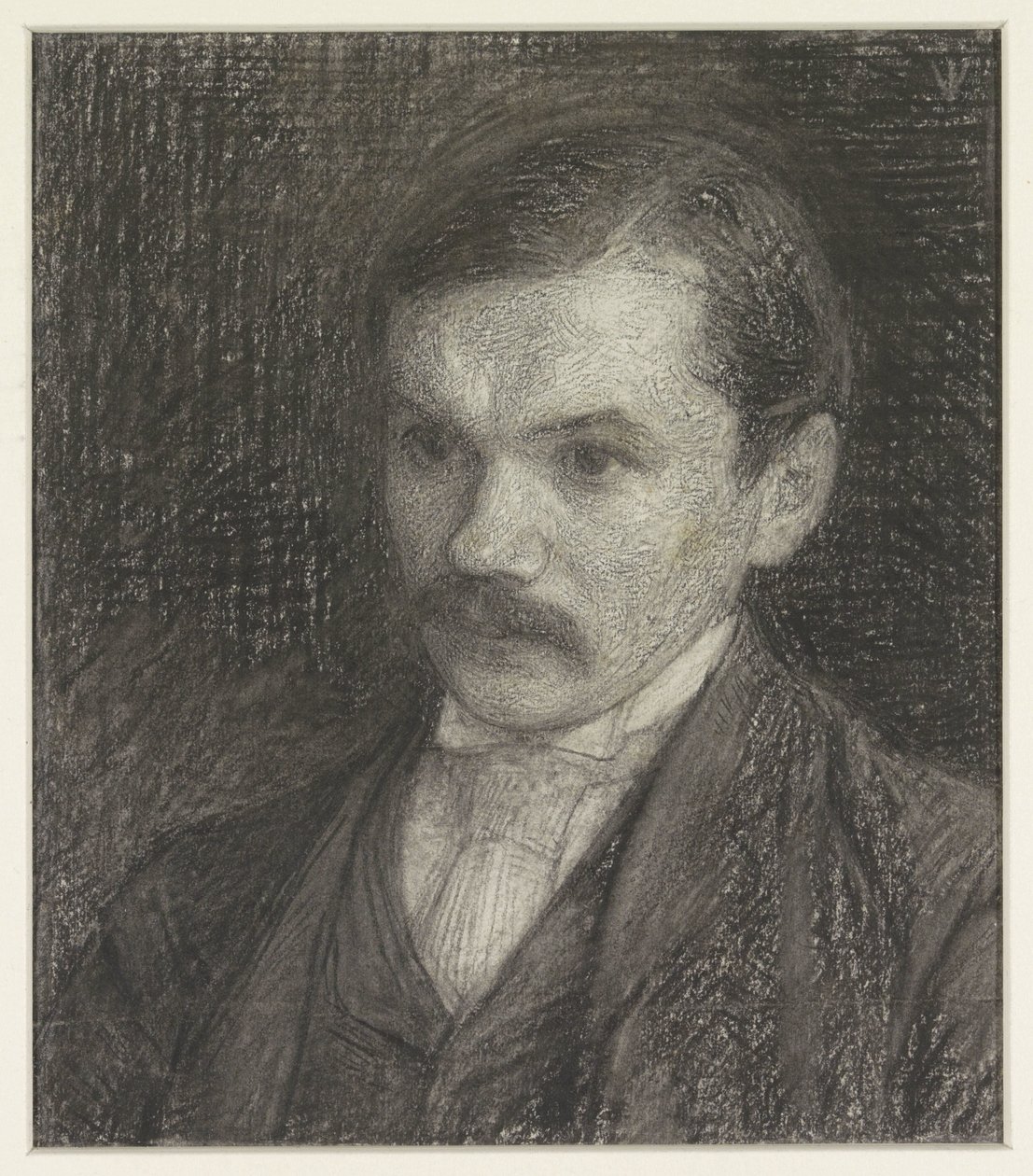 Retrato do escritor Frederik Willem van Eeden de Jan Veth