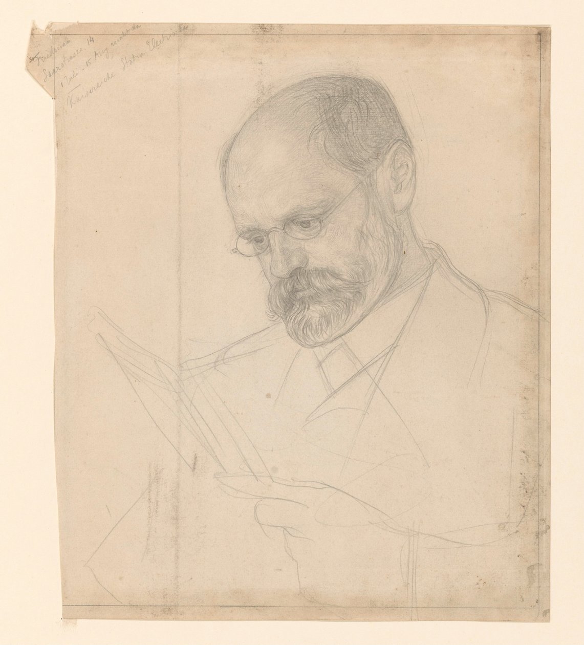 Retrato do Sr. K. J. Kautsky de Jan Veth