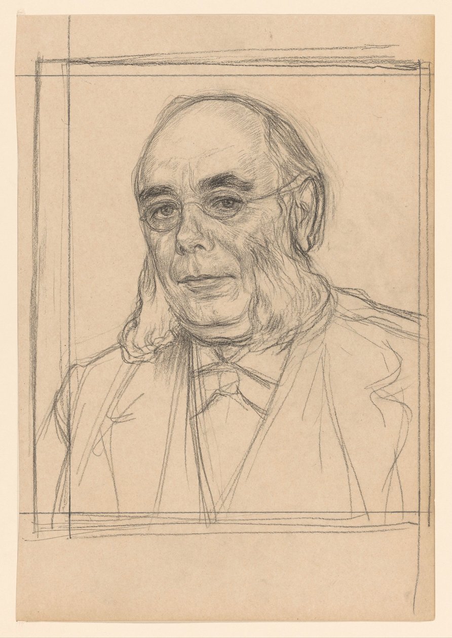 Retrato do Dr. H. Pierson de Jan Veth