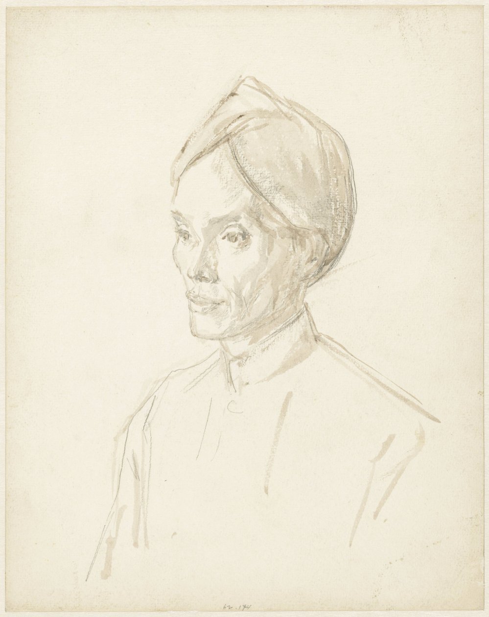 Retrato de um javanês de Jan Veth