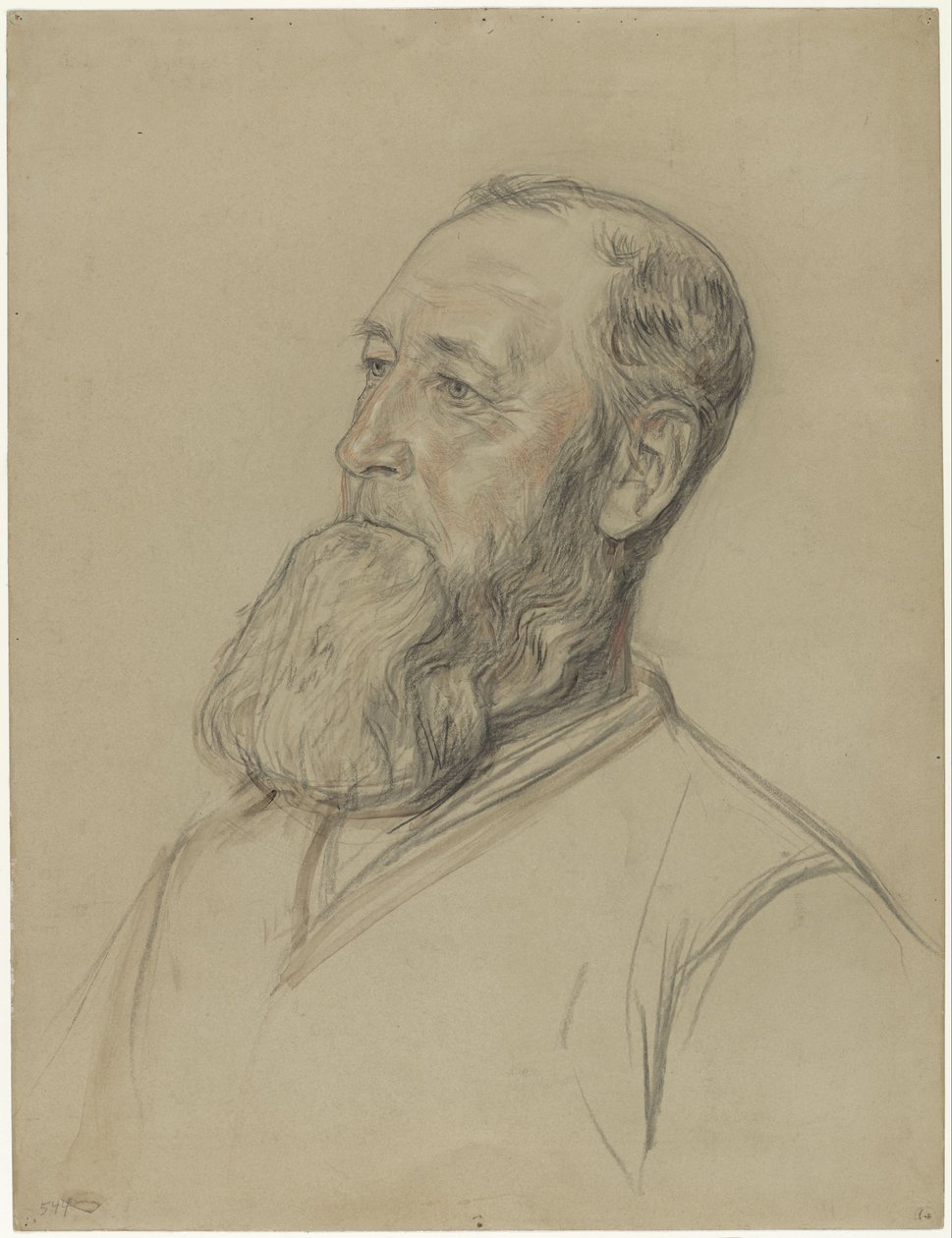 Retrato de um produtor de ovos de Broek de Jan Veth