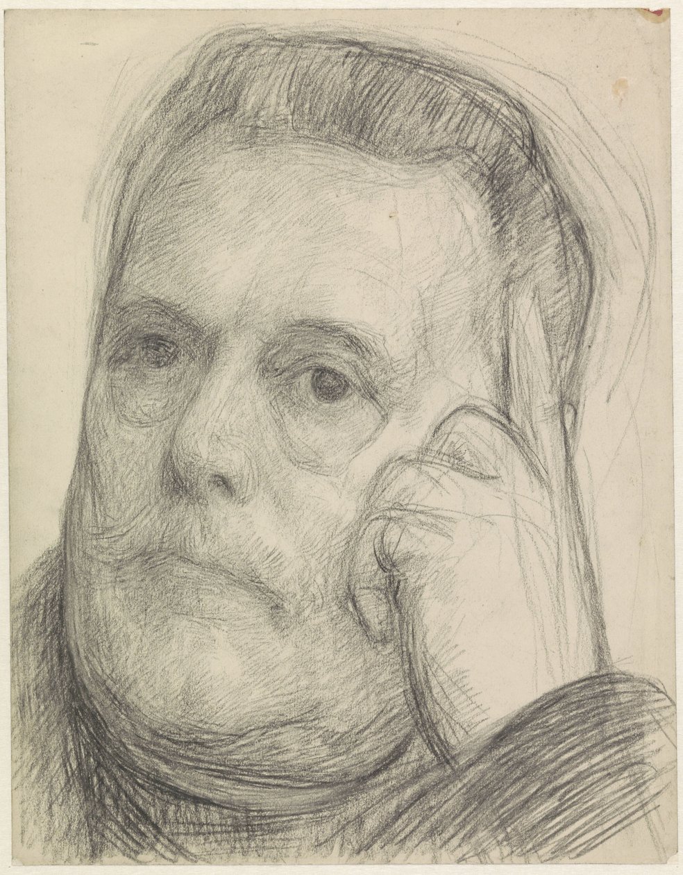 Retrato de um cavalheiro de Jan Veth