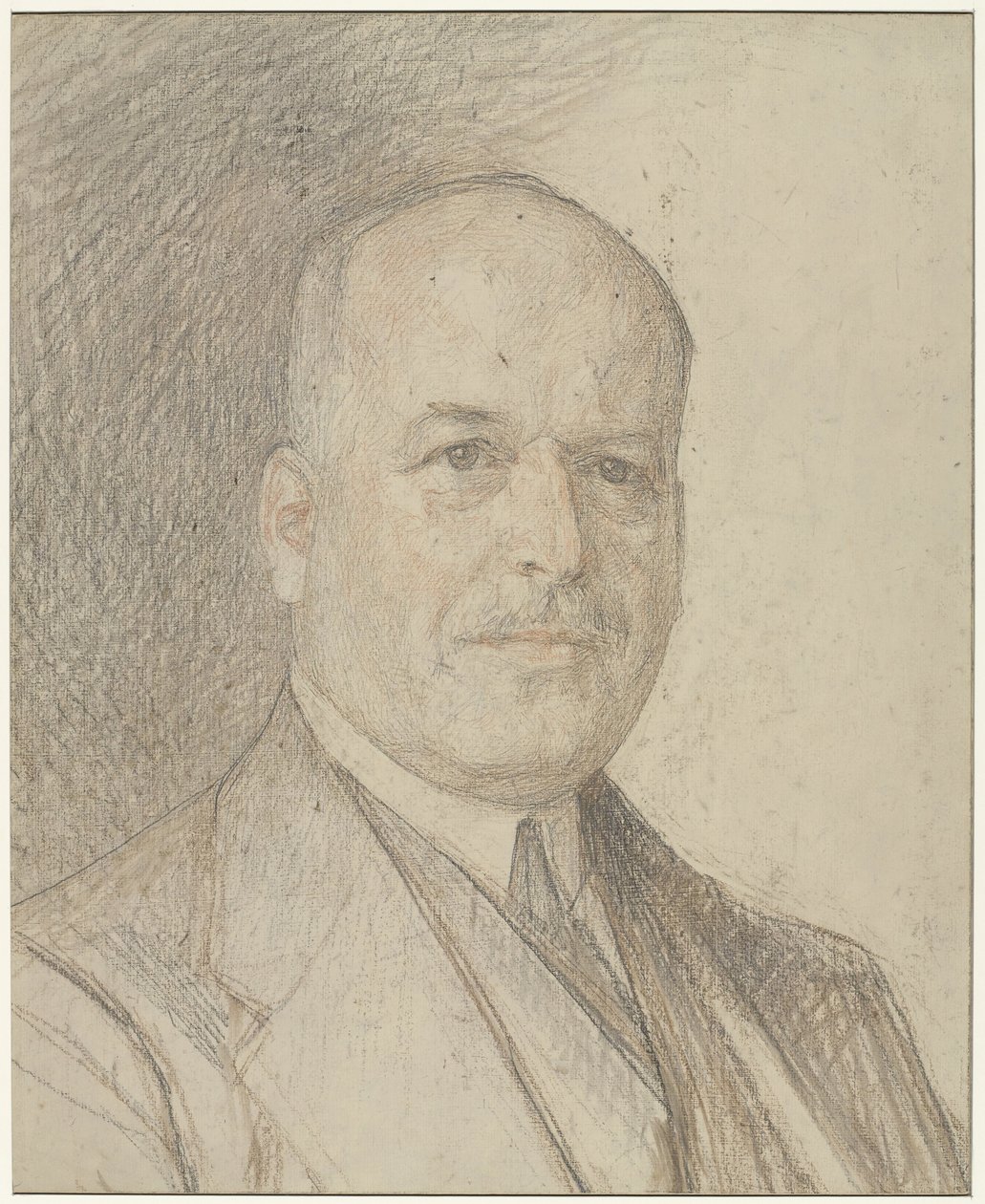 Retrato de um cavalheiro, provavelmente Walter Cohen de Jan Veth