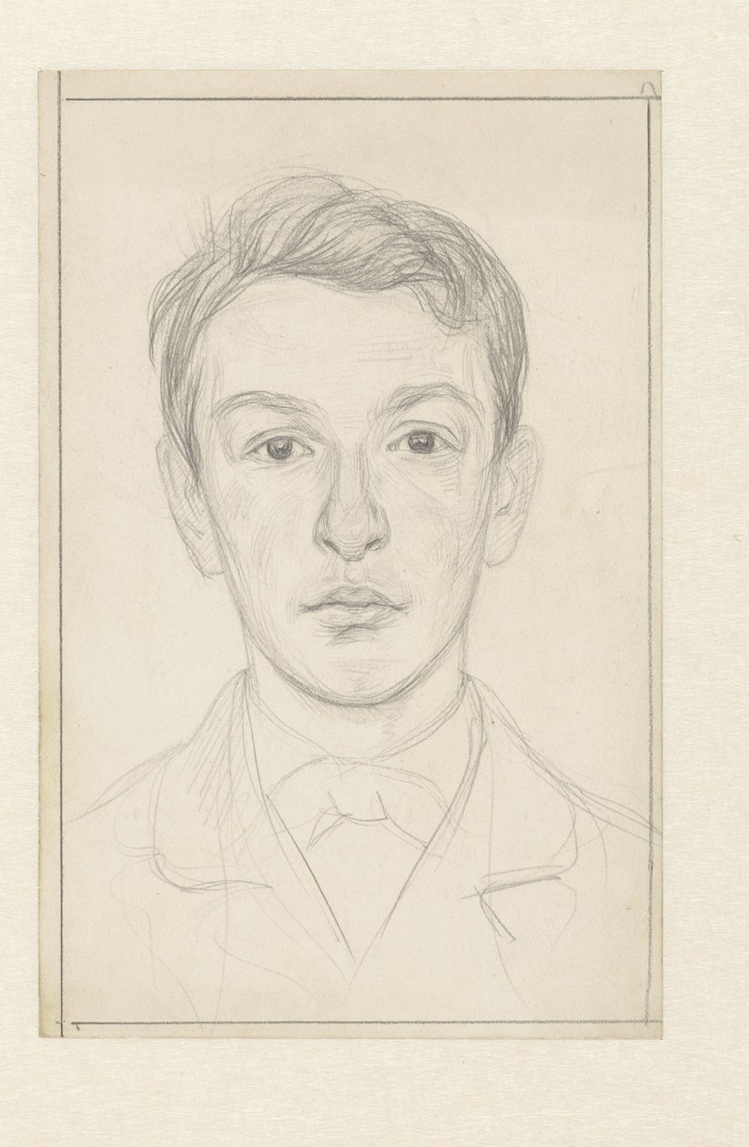 Retrato de um rapaz de Jan Veth
