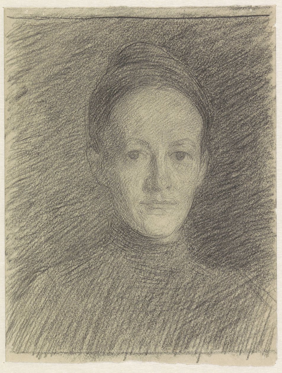 Retrato da Sra. C.J. Veth de Jan Veth