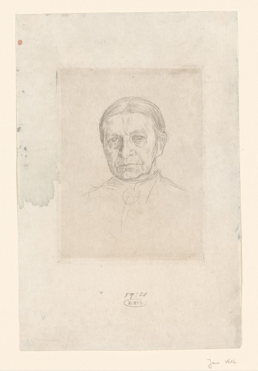 Retrato da senhora Anna Cornelia Veth-Giltay de Jan Veth