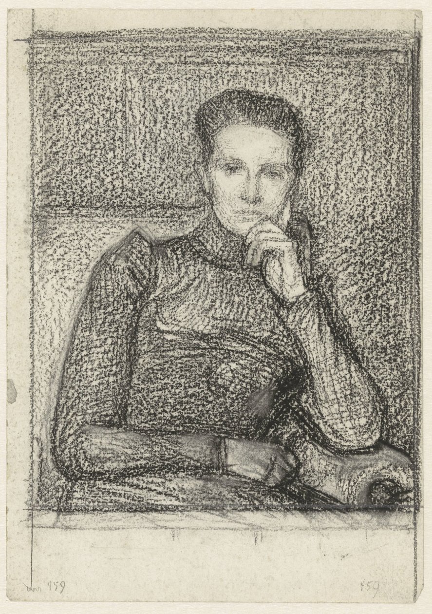 Retrato da Sra. K.C. Boxman-Winkler de Jan Veth