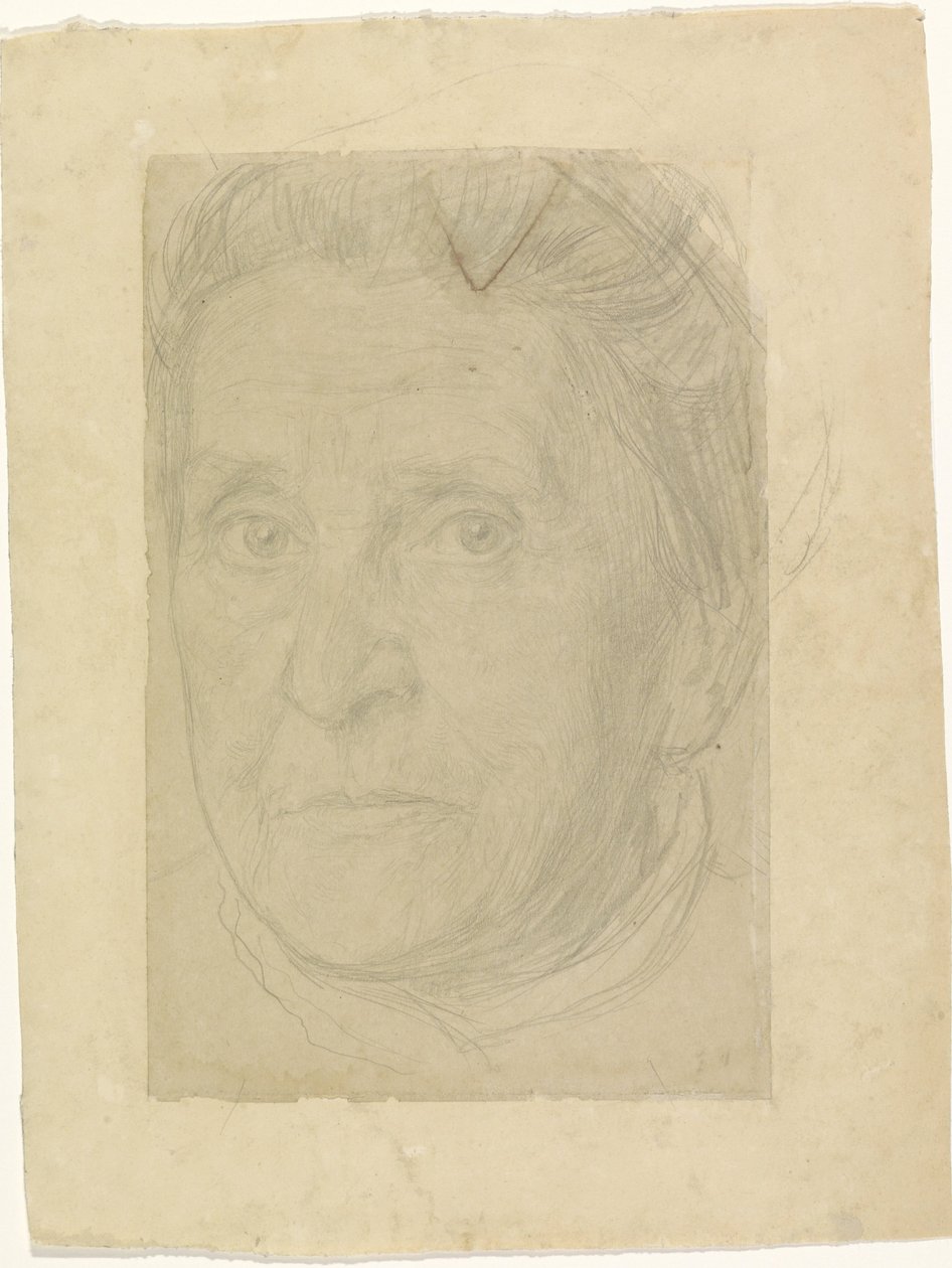 Retrato da Senhora M.J. van Rennès-de Jongh de Jan Veth