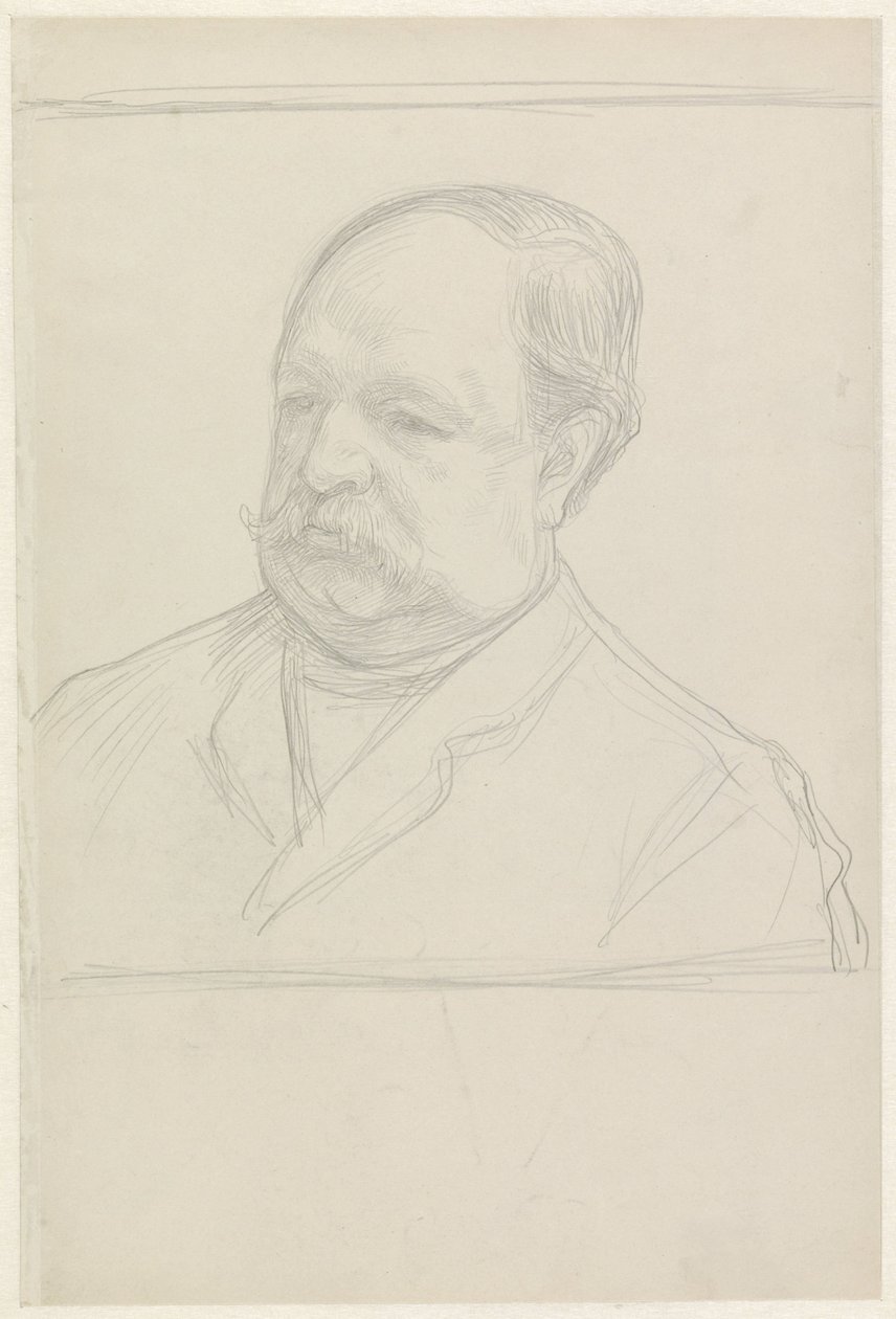Retrato do Sr. Jan Heemskerk Azn. de Jan Veth