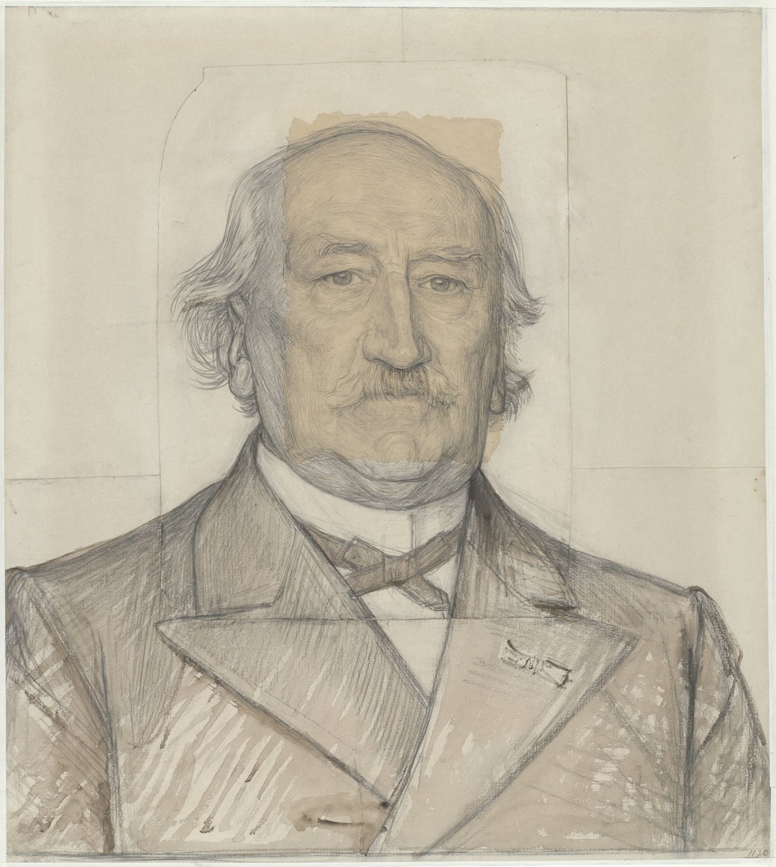 Retrato do Prof. Dr. H.A. Kooyker de Jan Veth