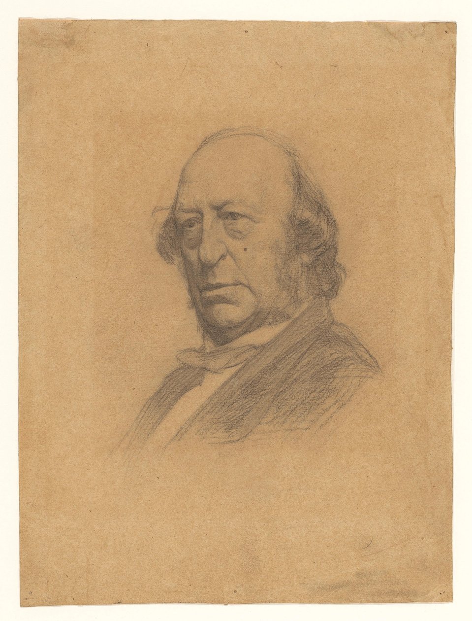Retrato do Prof. Dr. Jan van Geuns de Jan Veth