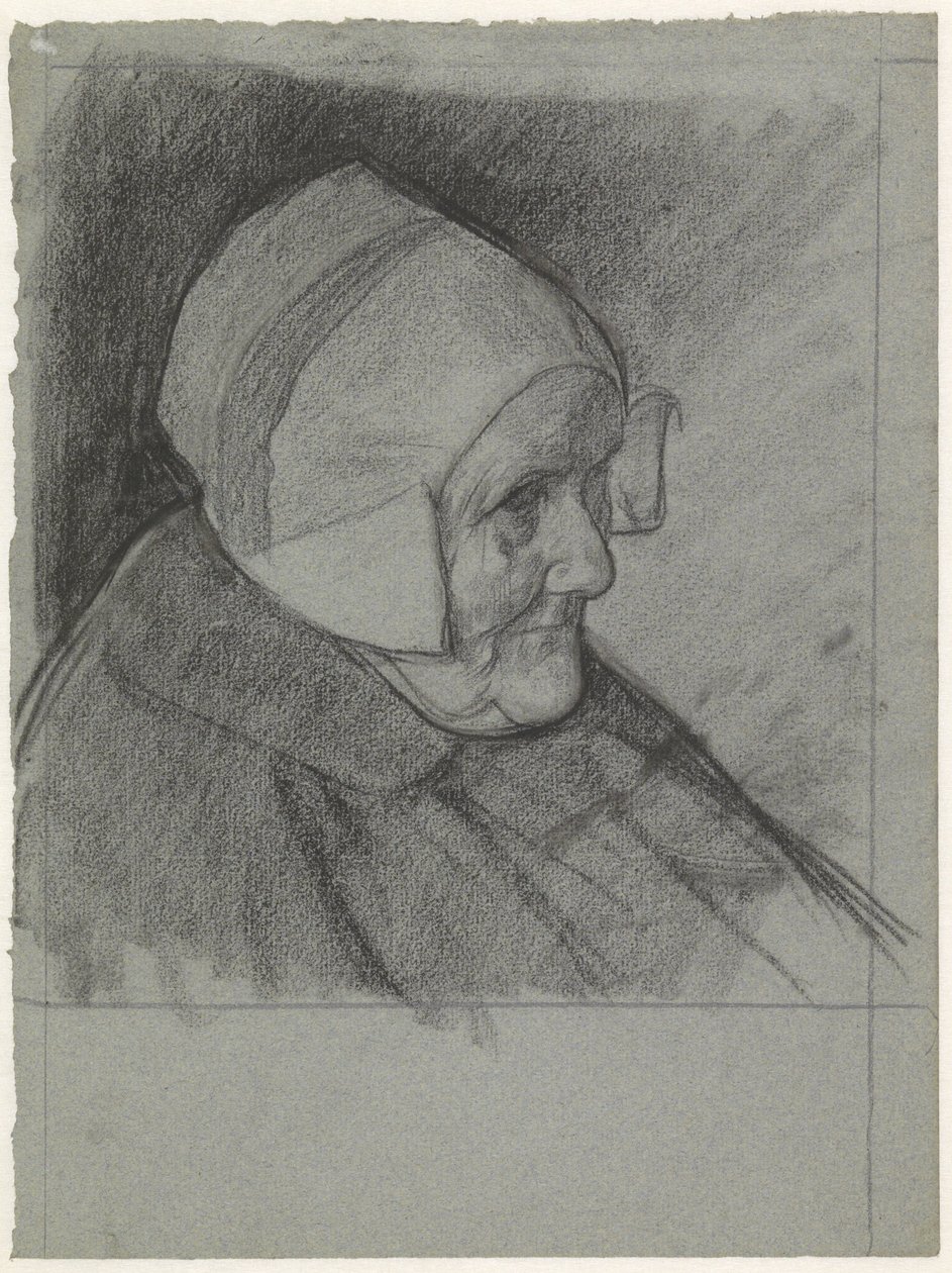 Retrato da senhora van den Brink de Jan Veth
