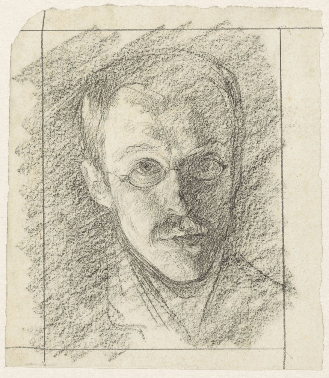 Auto-retrato de Jan Veth de Jan Veth