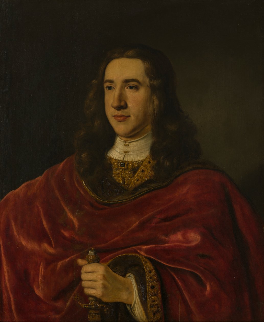 Retrato de Sir John Bridgeman 2º Bart. (1631-1710), c.1651-76 (óleo sobre tela) de Jan Victors