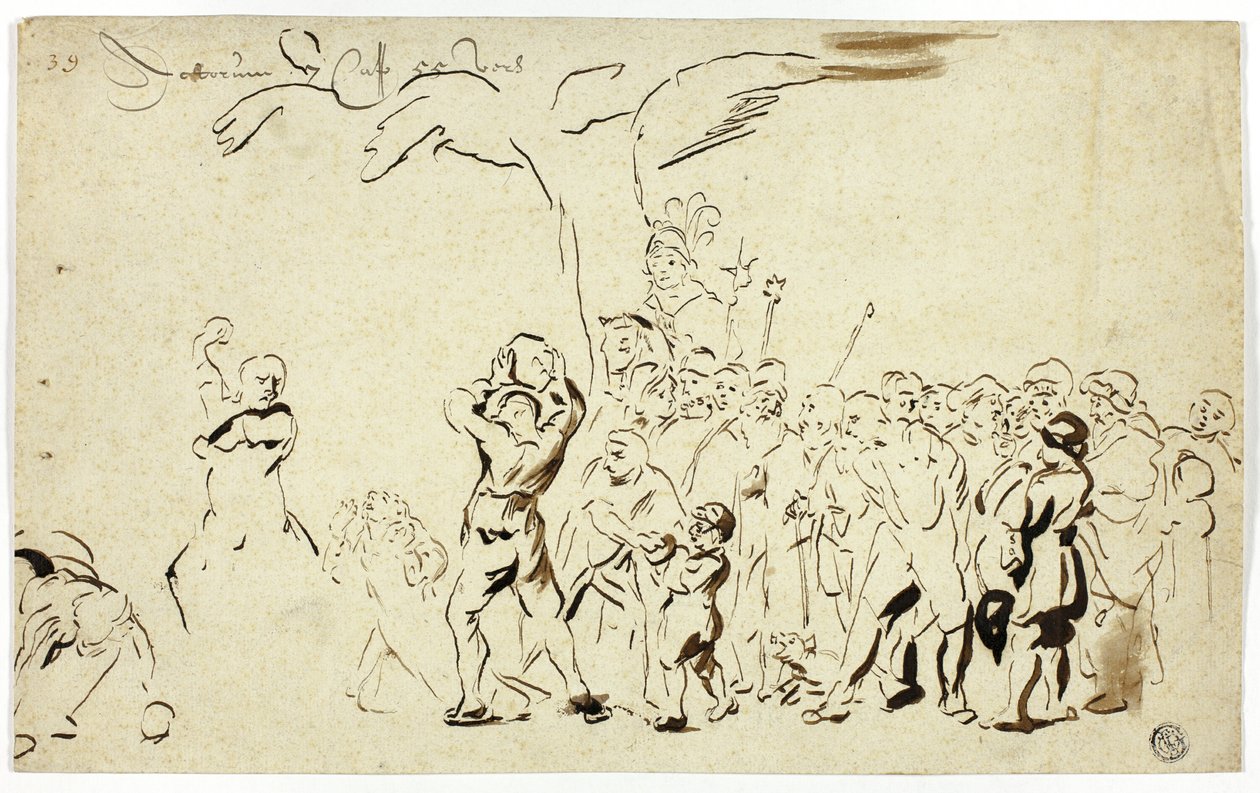 Apedrejamento de Santo Estêvão de Jan Victors