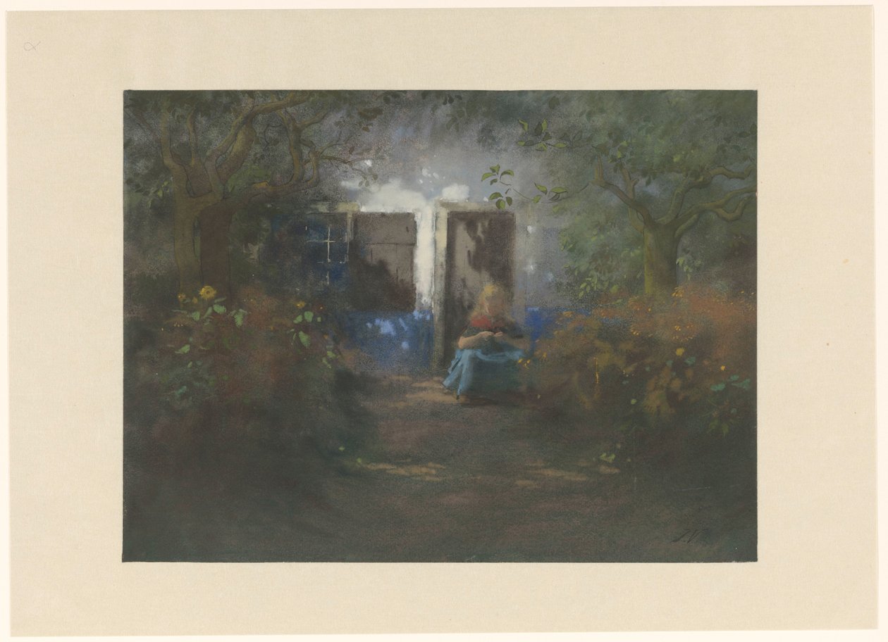 Idyll de Jan  Voerman