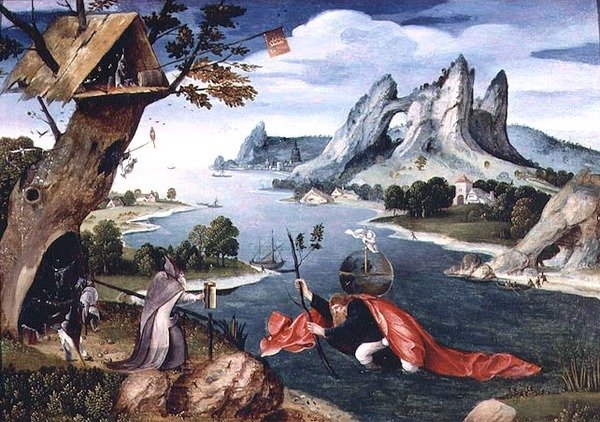 São Cristóvão (painel) de Jan Wellens de Cock