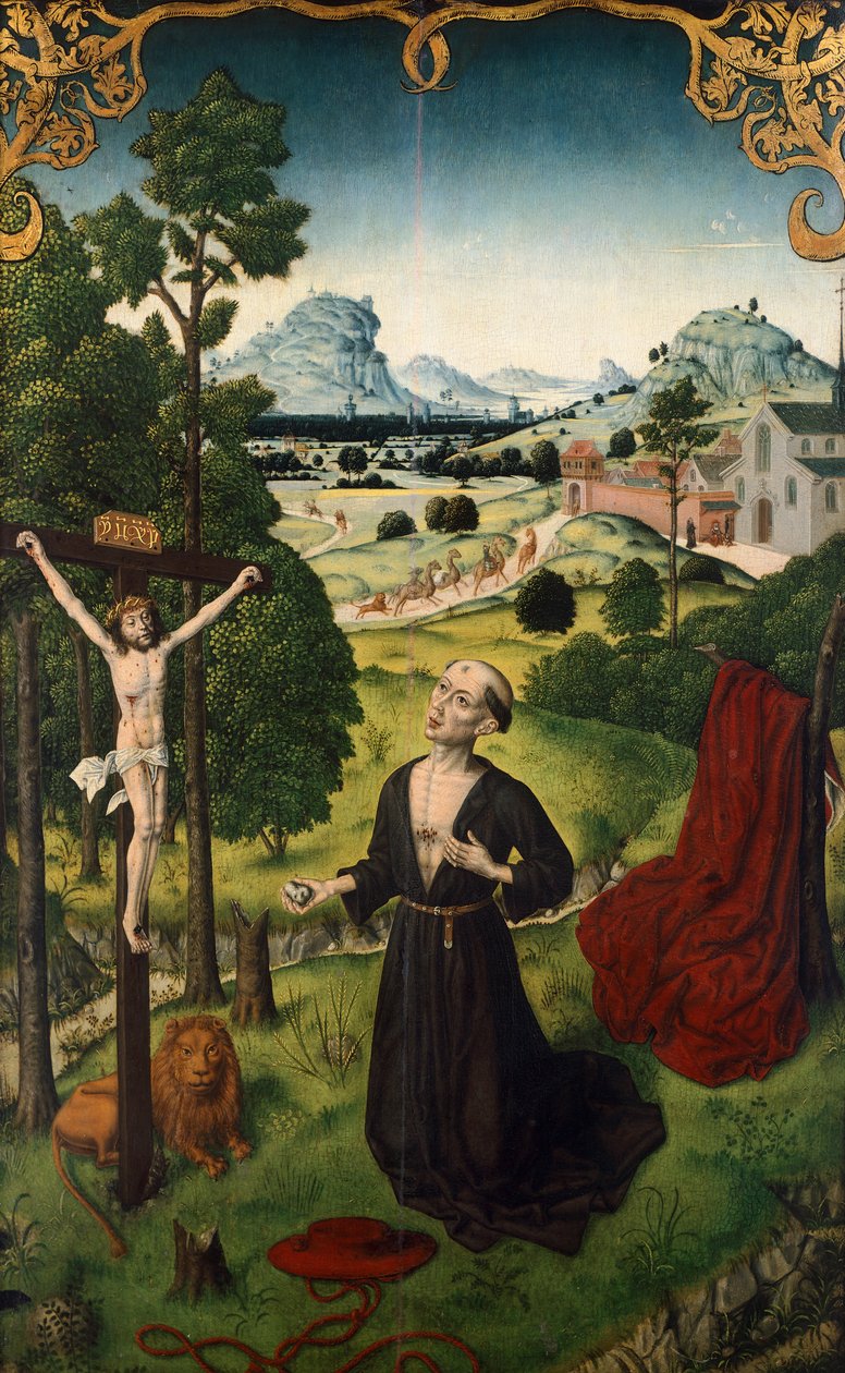 São Jerônimo, de Jan de Cock (ativo antes de 1505-1527) de Jan Wellens de Cock